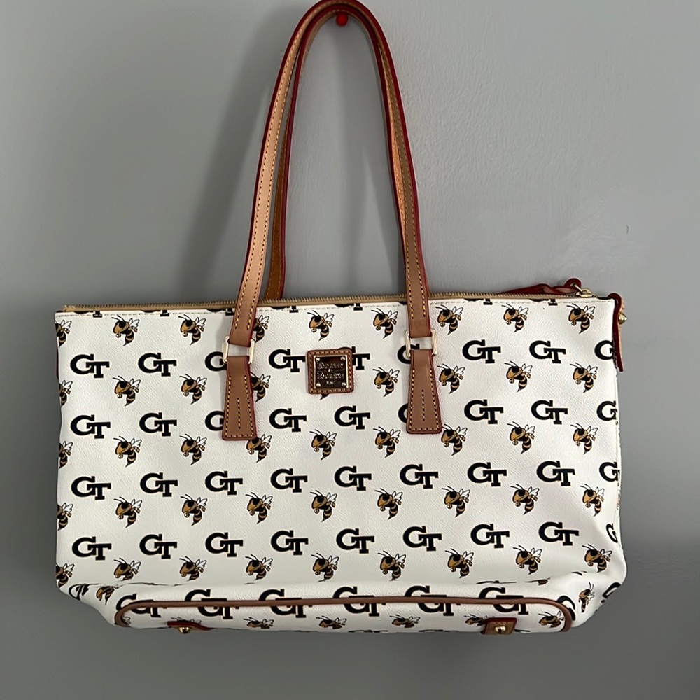 Dooney & Bourke Georgia Tech bag